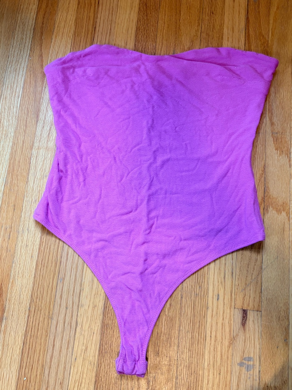 Strapless Bodysuit